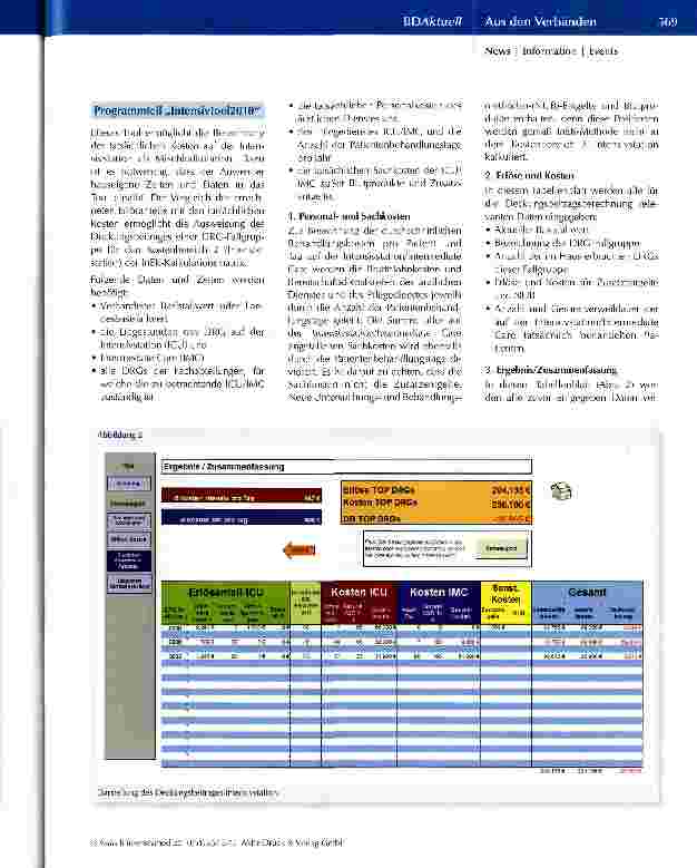 Vorschauseite 3: BDA-Tools zur ökonomischen Evaluation Was ist neu?
