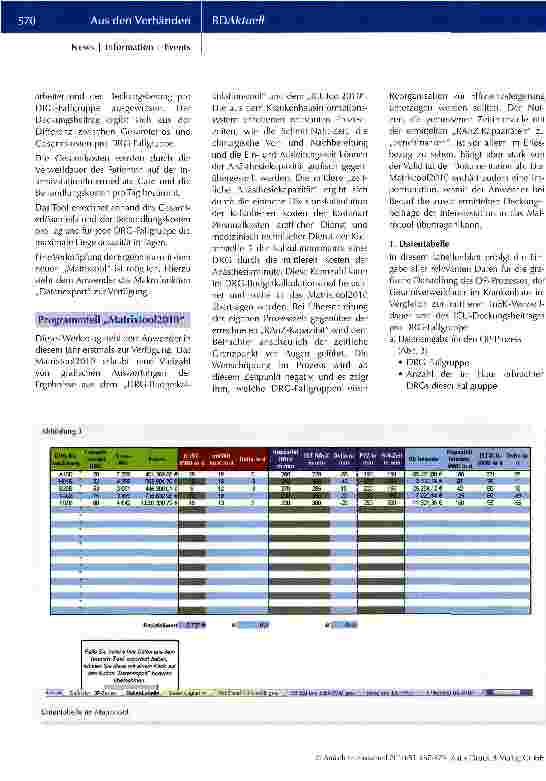 Vorschauseite 4: BDA-Tools zur ökonomischen Evaluation Was ist neu?