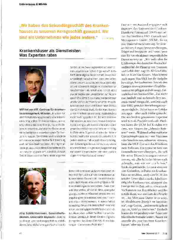 Vorschauseite 3: Bauplanung, Messestände, Hochzeitsbanketts