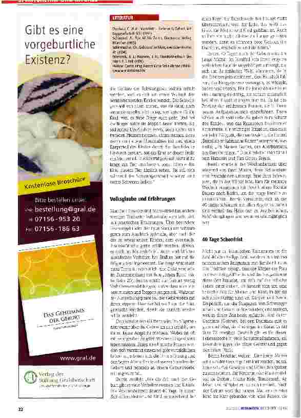 Vorschauseite 2: Zum Schutz von Mutter und Kind: Rituale aus dem Orient