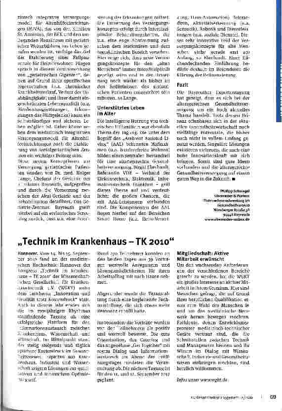Vorschauseite 2: Auf einem guten Weg