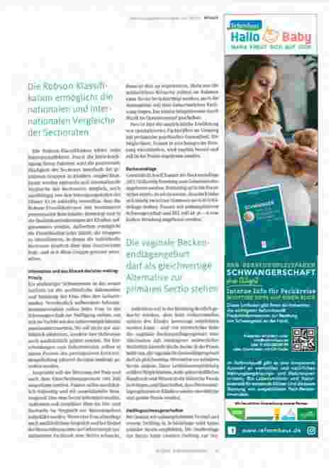 Vorschauseite 3: Die neue S3-Leitlinie "Sectio caesarea" - was ist jetzt anders?