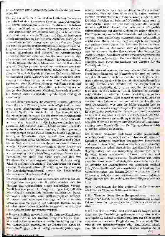 Vorschauseite 2: Antiquierte Anstaltspsychiatrie?