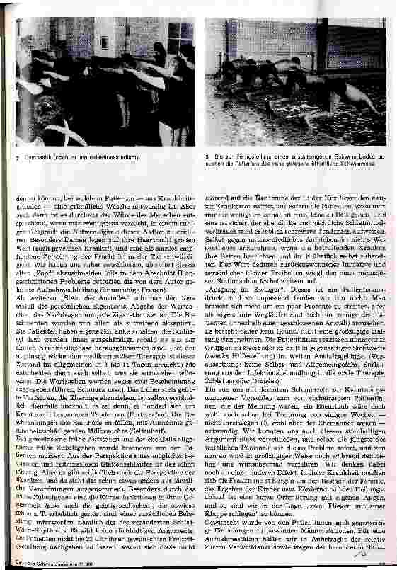 Vorschauseite 4: Antiquierte Anstaltspsychiatrie?