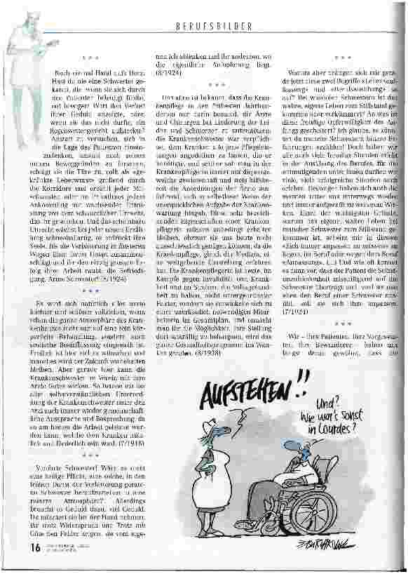 Vorschauseite 5: Verehrt, kontrolliert, gedemütigt Berufsbilder: eine Collage