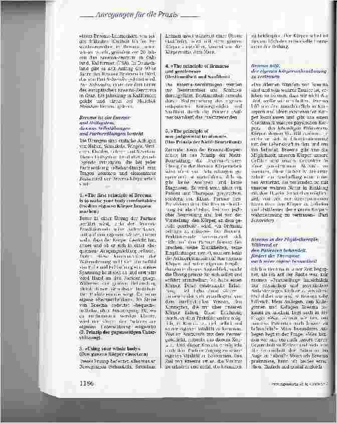 Vorschauseite 2: Breema-Körperarbeit. Die Kunst der Berührung im Vertrauen auf die Weisheit des Körpers