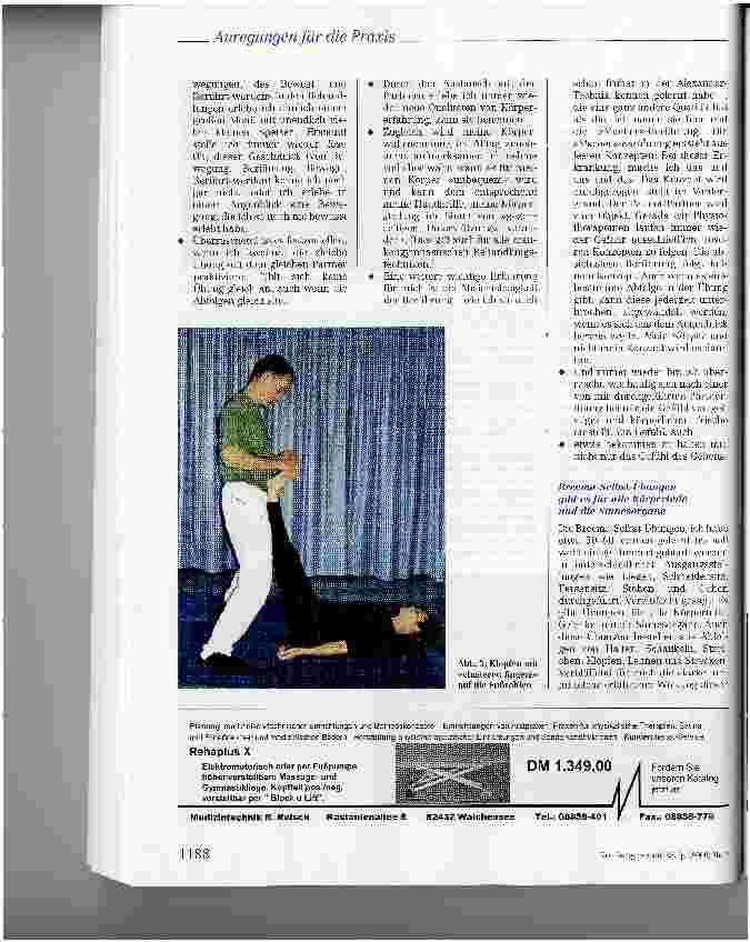 Vorschauseite 4: Breema-Körperarbeit. Die Kunst der Berührung im Vertrauen auf die Weisheit des Körpers
