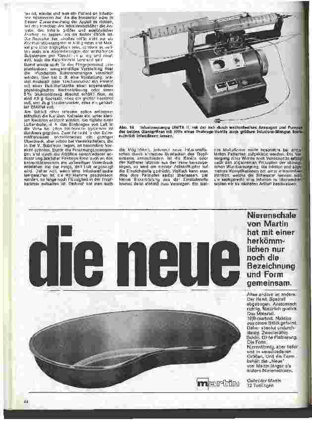 Vorschauseite 5: Die Technik der intravenösen Infusion 6. Folge: Die verschiedenen Punktions-Kanulierungs- Infusionstechniken