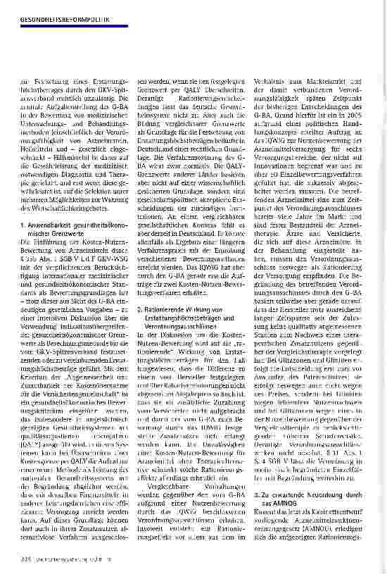 Vorschauseite 2: Rationalisierung - Priorisierung -Rationierung
