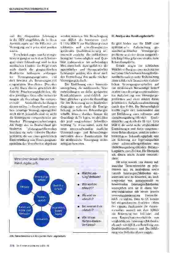 Vorschauseite 4: Rationalisierung - Priorisierung -Rationierung