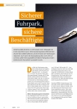Vorschauseite 1: Sicherer Fuhrpark, sichere Beschäftigte