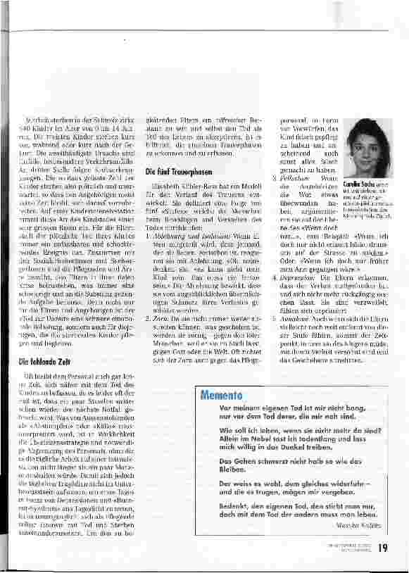 Vorschauseite 2: Warum gerade mein Kind? Unerwarteter Tod