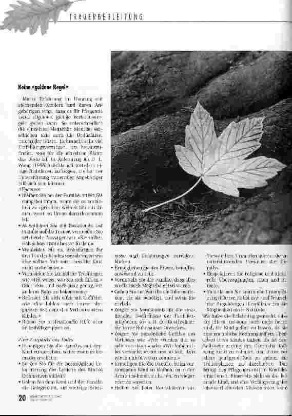 Vorschauseite 3: Warum gerade mein Kind? Unerwarteter Tod