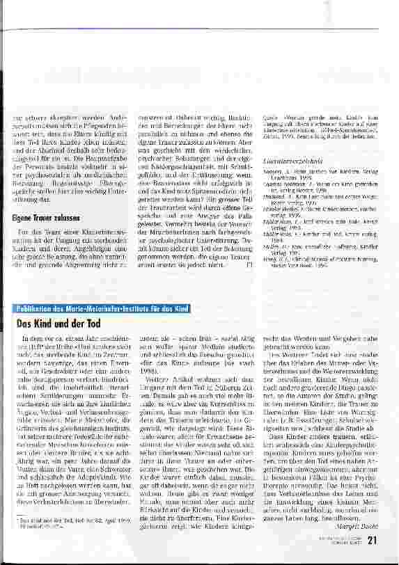 Vorschauseite 4: Warum gerade mein Kind? Unerwarteter Tod