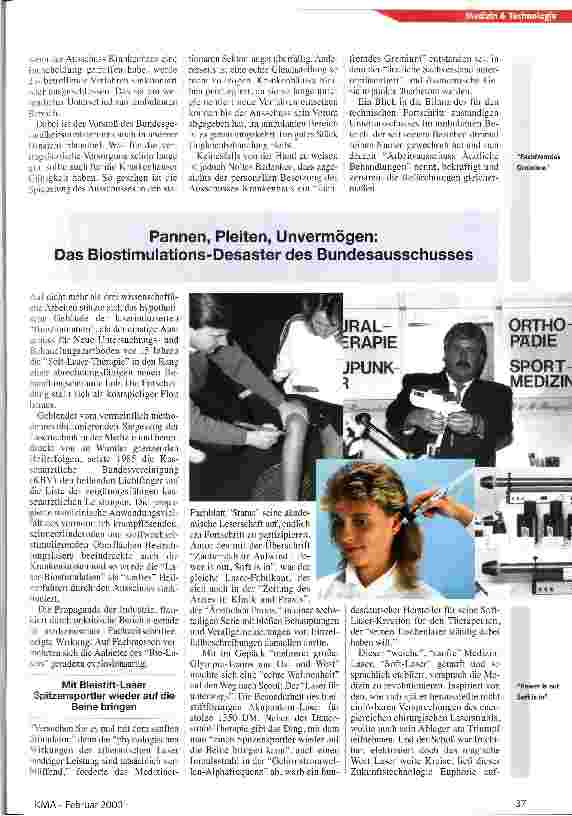 Vorschauseite 2: Affinität zum Unkonventionellen
