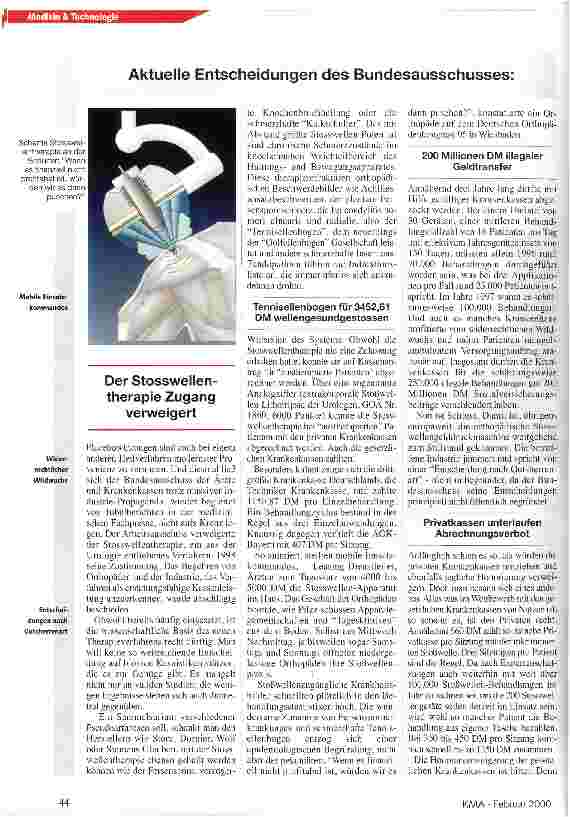 Vorschauseite 6: Affinität zum Unkonventionellen