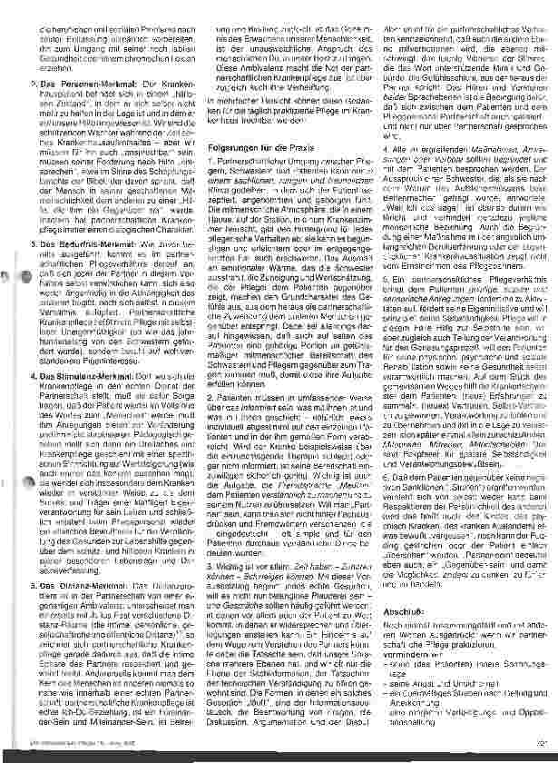 Vorschauseite 4: Das kranke Kind im Krankenhaus 1. Folge: Partnerschaft im Krankenhaus