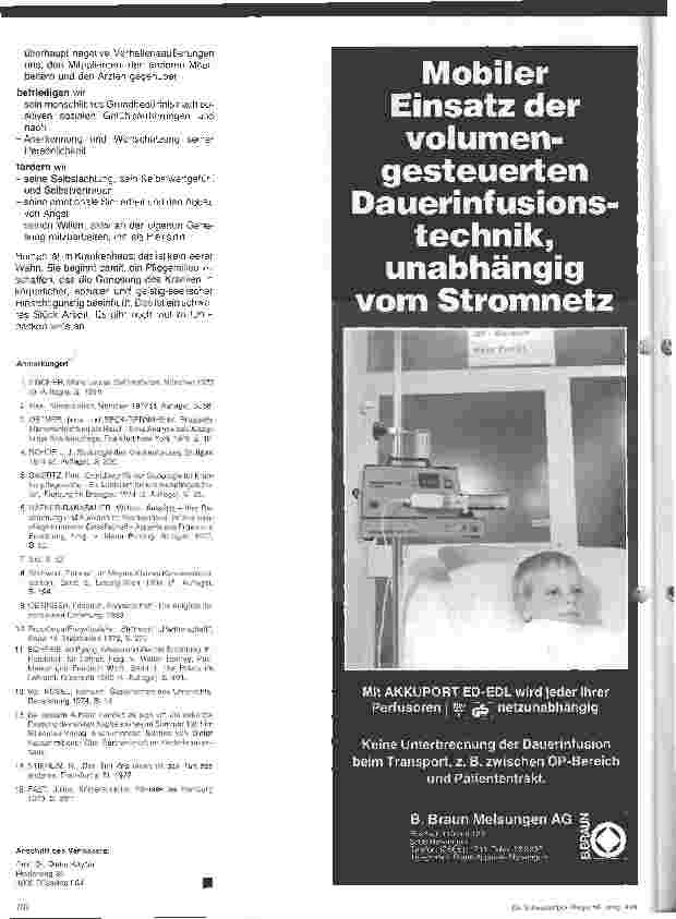 Vorschauseite 5: Das kranke Kind im Krankenhaus 1. Folge: Partnerschaft im Krankenhaus