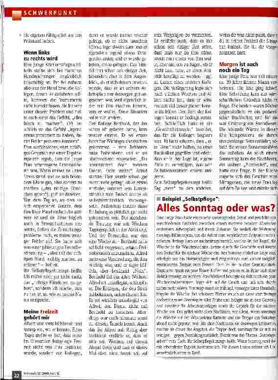 Vorschauseite 2: Sag Ja zu Dir selbst