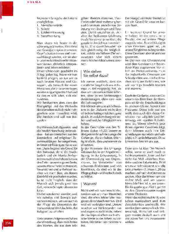 Vorschauseite 3: Wenn der Menschlichkeit die Luft ausgeht Ein geistig-geistlicher Beitrag zum burn-out