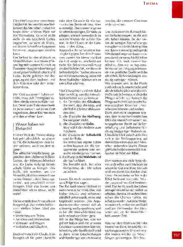 Vorschauseite 4: Wenn der Menschlichkeit die Luft ausgeht Ein geistig-geistlicher Beitrag zum burn-out