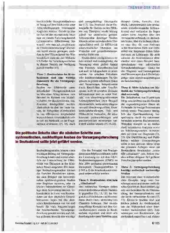 Vorschauseite 2: Auf gesetzlicher Grundlage systematisch ausbauen
