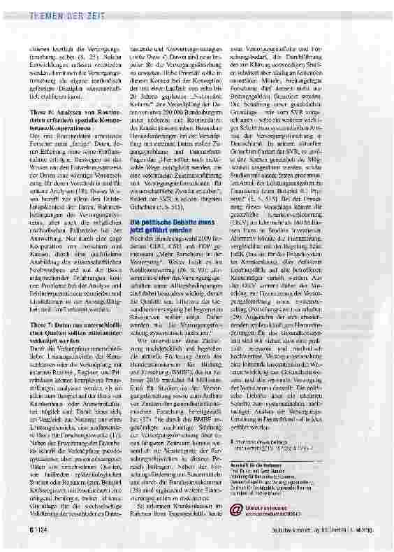 Vorschauseite 3: Auf gesetzlicher Grundlage systematisch ausbauen