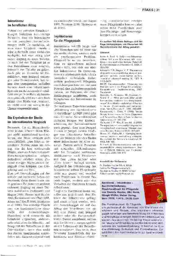 Vorschauseite 4: Nicht mal die Blase im Griff