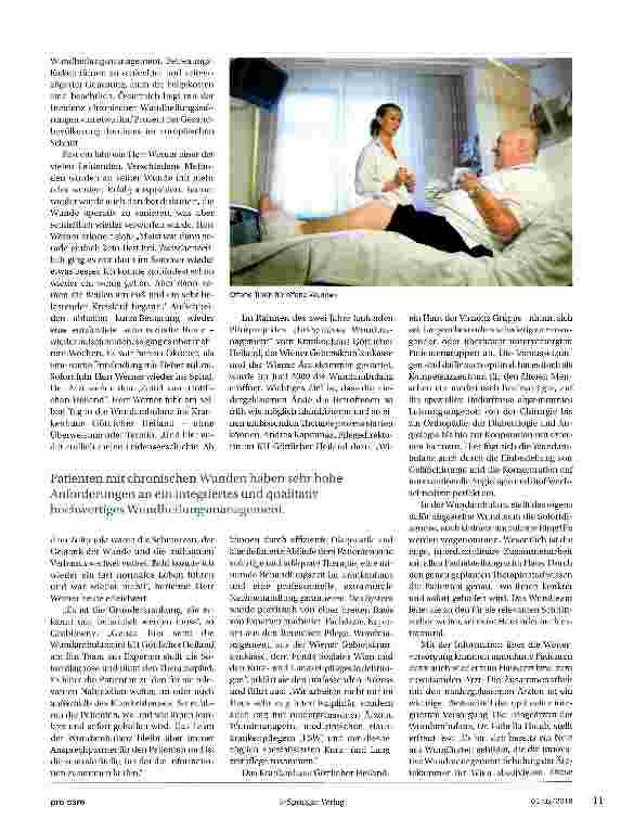 Vorschauseite 2: Interdisziplinär zum Erfolg