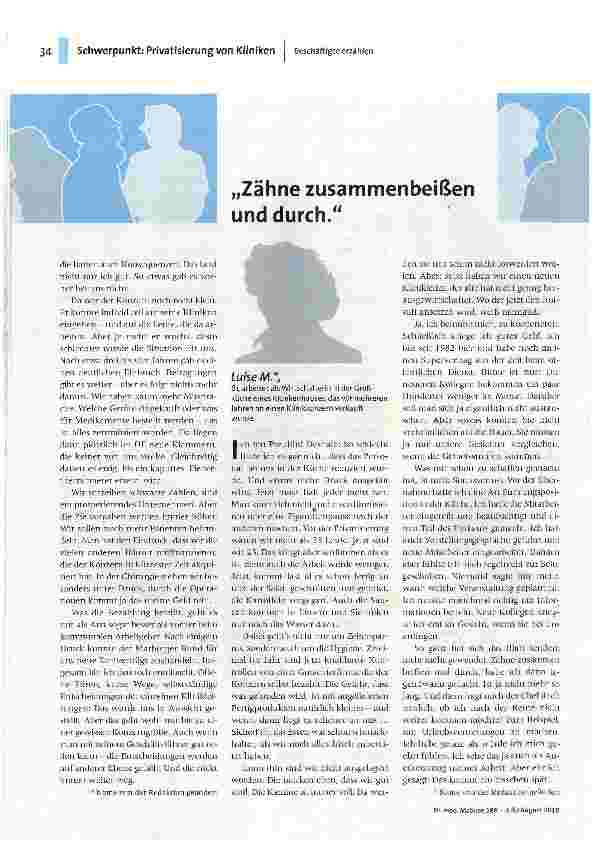 Vorschauseite 3: „Was passiert nächste Woche mit meinem Arbeitsplatz?