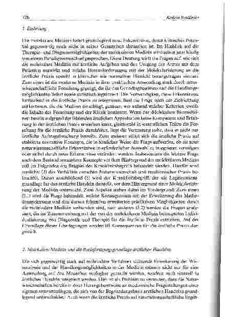 Vorschauseite 2: Molekulare Medizin und ärztliche Praxis