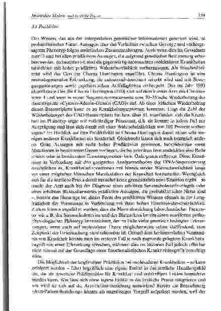 Vorschauseite 5: Molekulare Medizin und ärztliche Praxis