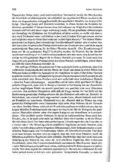 Vorschauseite 6: Molekulare Medizin und ärztliche Praxis