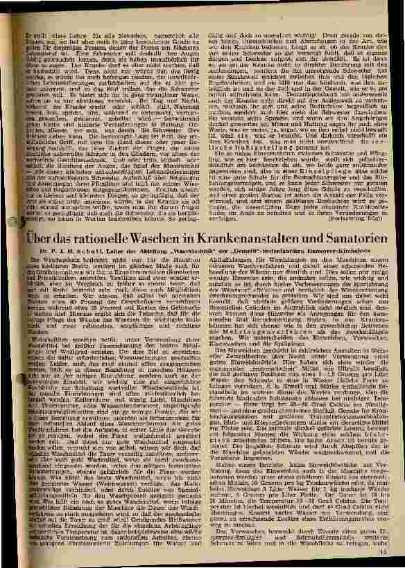Vorschauseite 3: Von den menschlichen Anforderungen an die Schwester