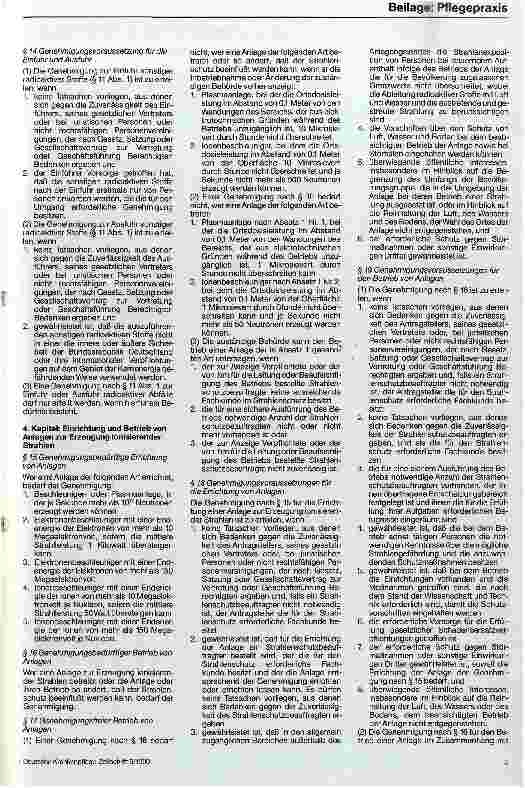Vorschauseite 4: Erläuterungen zu der Strahlenschutzverordnung vom 30. Juni 1989