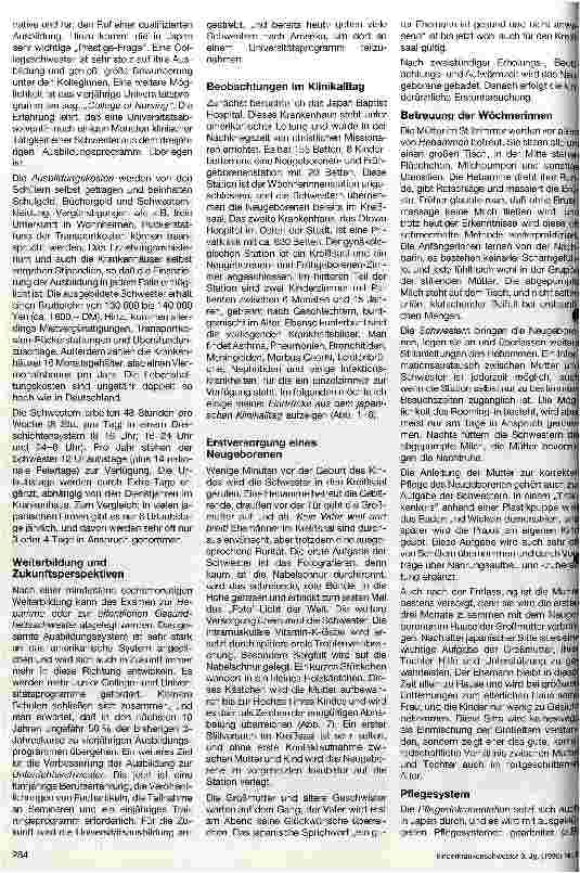 Vorschauseite 3: Erfahrungsbericht aus Japan