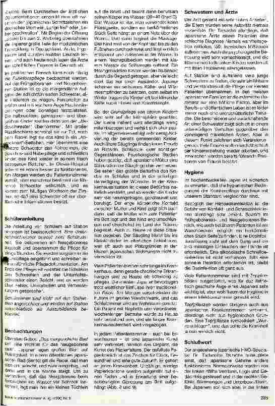 Vorschauseite 4: Erfahrungsbericht aus Japan