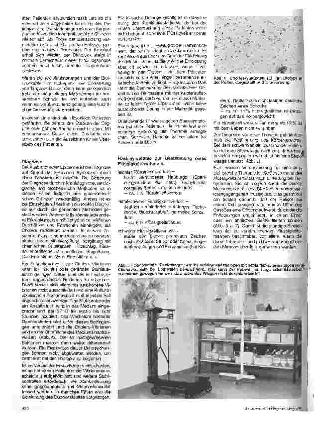 Vorschauseite 3: Darminfektionen - Cholera