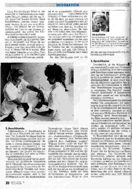 Vorschauseite 3: Ängste und Vorurteile abbauen