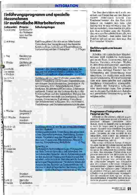 Vorschauseite 4: Ängste und Vorurteile abbauen