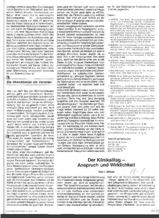 Vorschauseite 4: Krankenhausbau und Milieuveränderung im Wandel der Geschichte