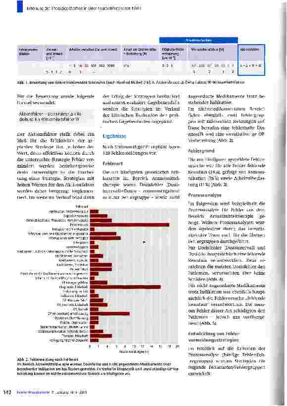 Vorschauseite 2: Erhöhung der Therapiesicherheit in einer neurochirurgischen Klinik