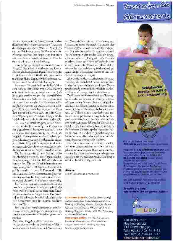 Vorschauseite 6: Milchstau - Mastitis - Mammaabszess