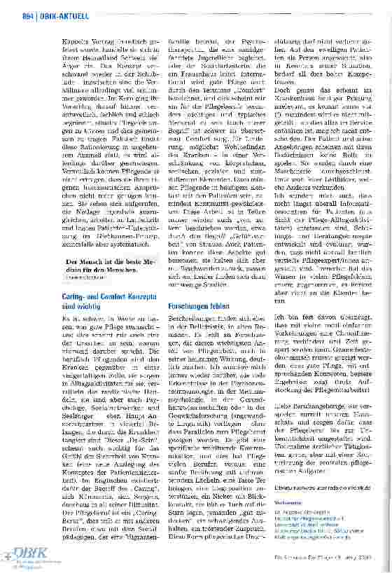 Vorschauseite 3: Der Ausverkauf der Pflege