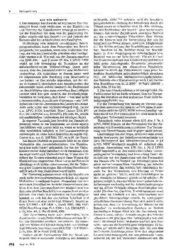 Vorschauseite 2: Keine Beteiligung an Vermietungen und Installationen durch Mieter