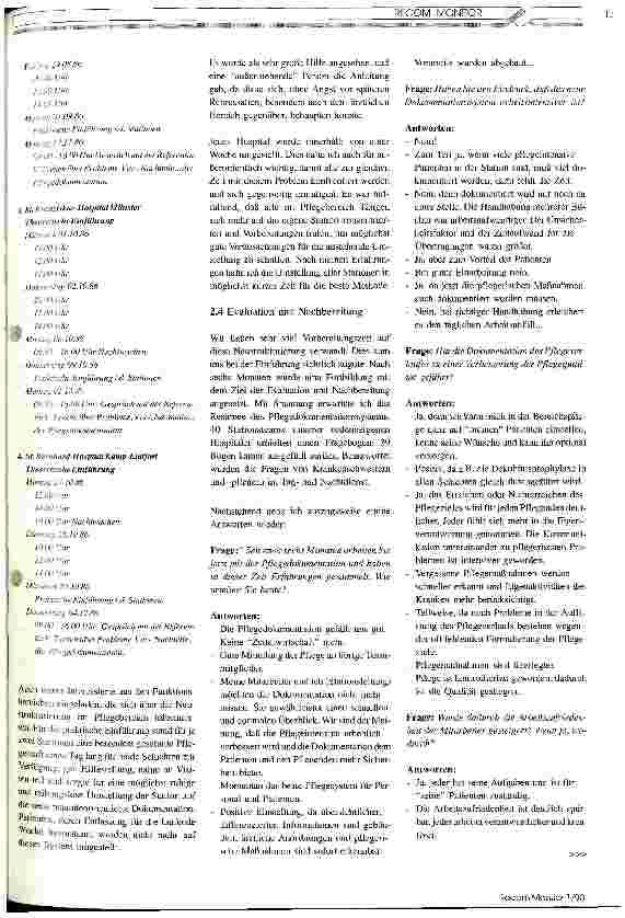 Vorschauseite 4: Pflegeprozess und Theorien Praktischer Erfahrungsbericht zur Umsetzung