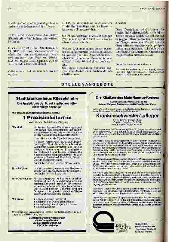 Vorschauseite 3: Literaturrecherche Eine kurze Darstellung für Krankenpflegekräfte