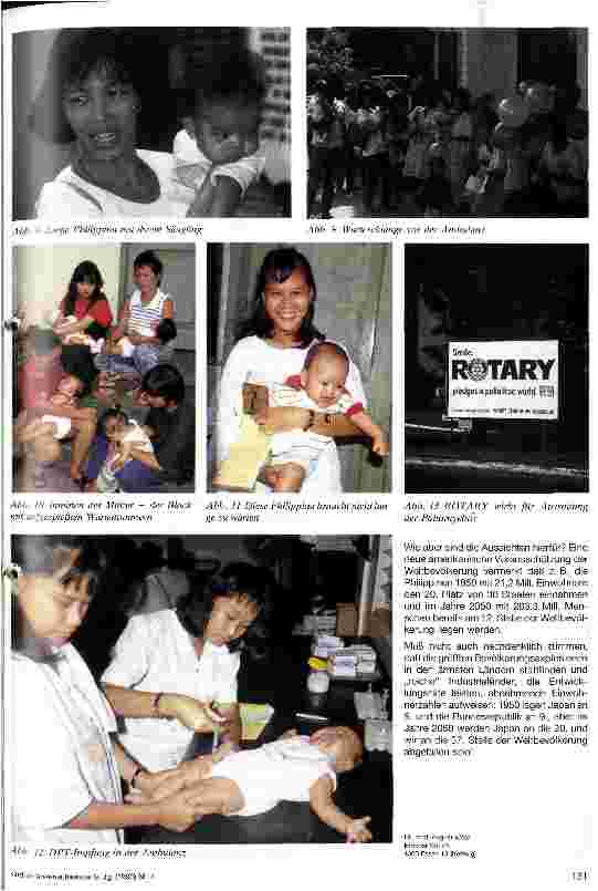 Vorschauseite 3: Impftermine in Bacolod