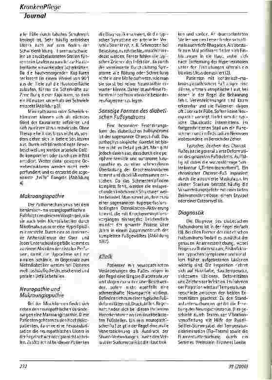 Vorschauseite 3: Das diabetische Fußsyndrom
