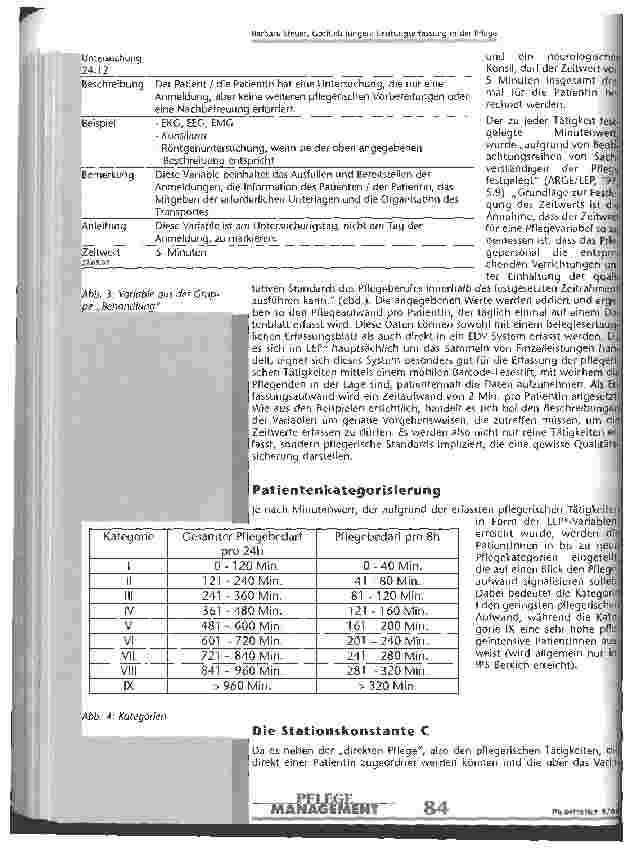 Vorschauseite 4: Leistungserfassung in der Pflege